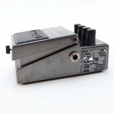 【中古】 デジタルリバーブ ディレイ エフェクター BOSS RV-3 Digital Reverb Delay ボス ギターエフェクター 詳細画像