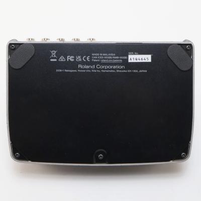 【中古】 BOSS RE-202 Space Echo スペースエコー エコー ディレイ リバーブ ギターエフェクター 本体画像 裏