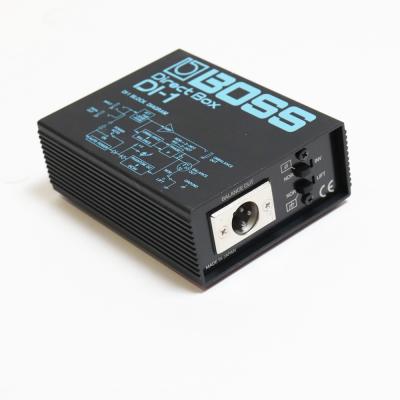 【中古】 ダイレクトボックス DIボックス BOSS DI-1 Direct Box D.Iボックス 側面