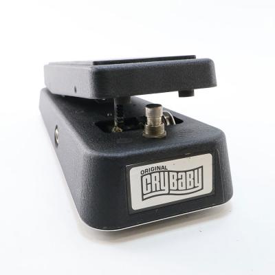 【中古】 ワウ エフェクター JIM DUNLOP Cry Baby GCB95 ワウペダル つま先側