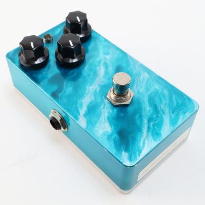 【中古】 オーバードライブ エフェクター Leqtique Maestro Antique Revised MAR ギターエフェクター 本体画像 斜め