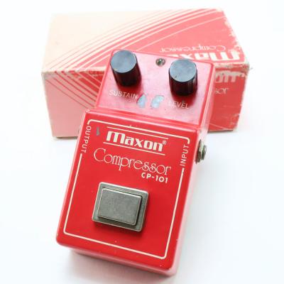 【中古】コンプレッサー エフェクター MAXON CP-101 Compressor ギターエフェクター
