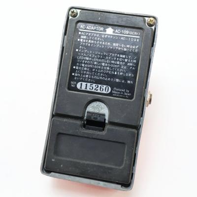 【中古】コンプレッサー エフェクター MAXON CP-101 Compressor ギターエフェクター 本体画像 裏