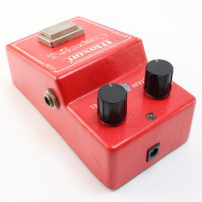 【中古】コンプレッサー エフェクター MAXON CP-101 Compressor ギターエフェクター 本体画像 斜め 2