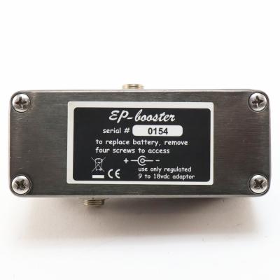 【中古】 ブースター Xotic EP Booster エキゾチック ギターエフェクター 本体画像 裏