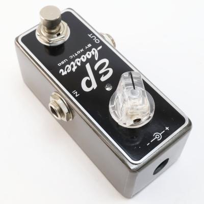 【中古】 ブースター Xotic EP Booster エキゾチック ギターエフェクター 本体画像 斜め