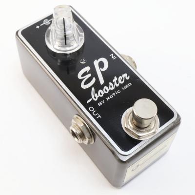 【中古】 ブースター Xotic EP Booster エキゾチック ギターエフェクター 本体画像 斜め 2