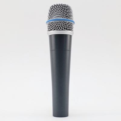 【中古】 SHURE BETA57A ボーカル 楽器両用 ダイナミックマイク 本体画像 裏