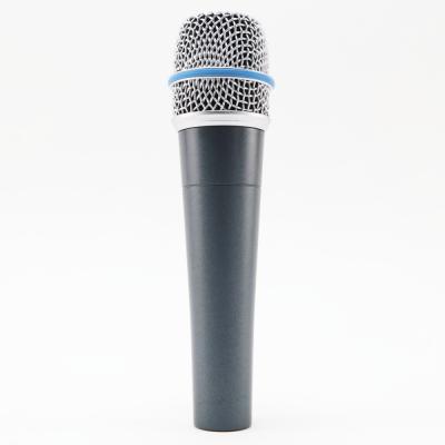 【中古】 SHURE BETA57A ボーカル 楽器両用 ダイナミックマイク 本体画像 裏
