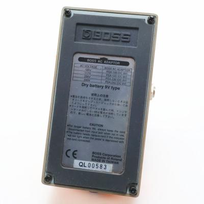 【中古】ディストーション エフェクター BOSS DS-1 Distortion ギターエフェクター 本体画像 裏