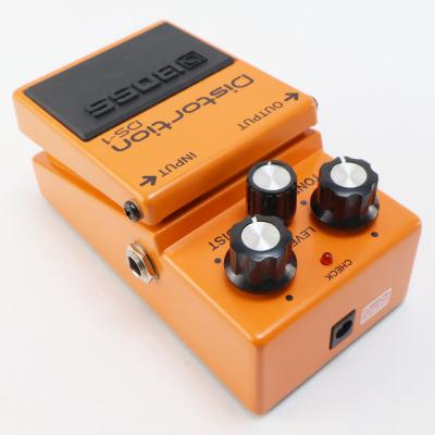 【中古】ディストーション エフェクター BOSS DS-1 Distortion ギターエフェクター 本体画像 斜め 2