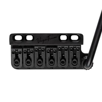 Vega-Trem VT1 Special standard Black ストラト用リプレイスメントブリッジ 6穴タイプに対応 トレモロブリッジ ベガトレム