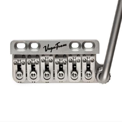 Vega-Trem VT1 Special standard Satin ストラト用リプレイスメントブリッジ 6穴タイプに対応 トレモロブリッジ ベガトレム