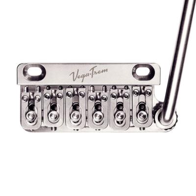 Vega-Trem VT1 Special 2-points ストラト用リプレイスメントブリッジ 2点支持タイプに対応 トレモロブリッジ ベガトレム