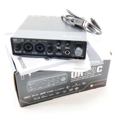 【中古】 オーディオインターフェイス Steinberg UR22C スタインバーグ USBオーディオインターフェース