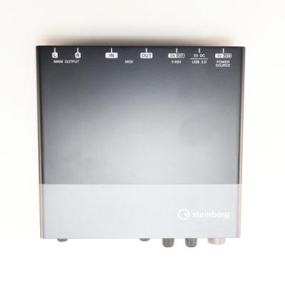 【中古】 オーディオインターフェイス Steinberg UR22C スタインバーグ USBオーディオインターフェース 本体画像 上