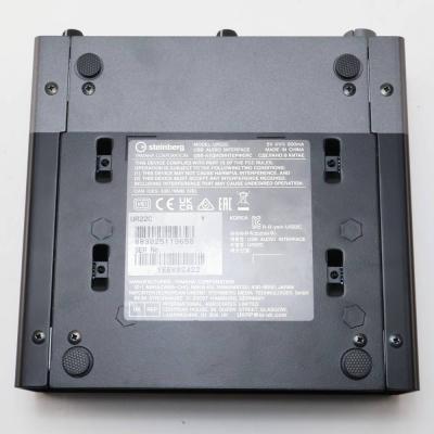 【中古】 オーディオインターフェイス Steinberg UR22C スタインバーグ USBオーディオインターフェース 本体画像 下