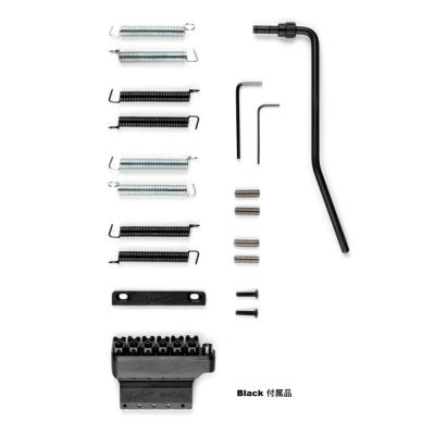 Vega-Trem VT1 Special 2-points Black ストラト用リプレイスメントブリッジ 2点支持タイプに対応 トレモロブリッジ ベガトレム 付属品画像