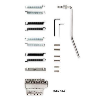 Vega-Trem VT1 Special 2-points Satin ストラト用リプレイスメントブリッジ 2点支持タイプに対応 トレモロブリッジ ベガトレム 付属品画像