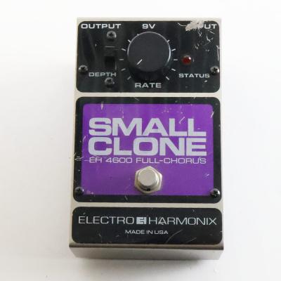【中古】 アナログコーラス エフェクター ELECTRO-HARMONIX SMALL CLONE スモールクローン ギターエフェクター