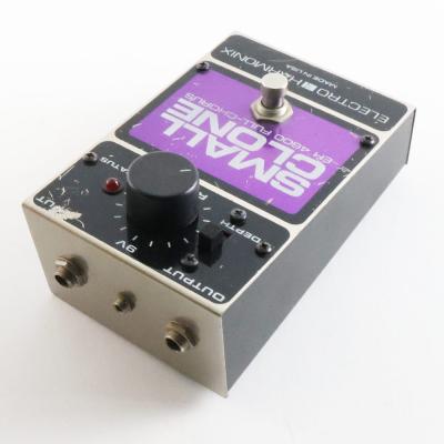【中古】 アナログコーラス エフェクター ELECTRO-HARMONIX SMALL CLONE スモールクローン ギターエフェクター 側面