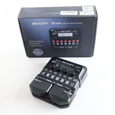 【中古】 ズーム ZOOM G1 FOUR ギターマルチエフェクター
