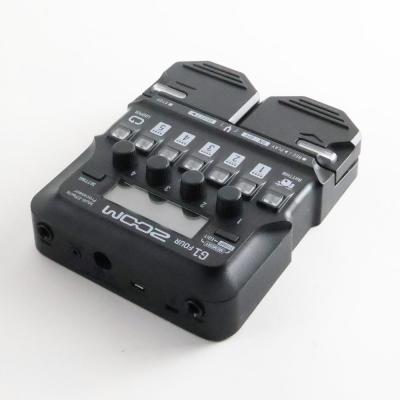 【中古】 ズーム ZOOM G1 FOUR ギターマルチエフェクター アングル
