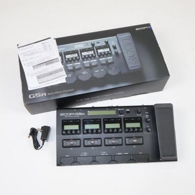 【中古】 マルチエフェクター ZOOM G5n ギターエフェクター ズーム