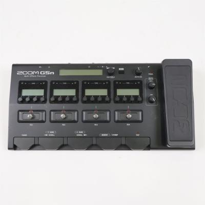 【中古】 マルチエフェクター ZOOM G5n ギターエフェクター ズーム 詳細画像