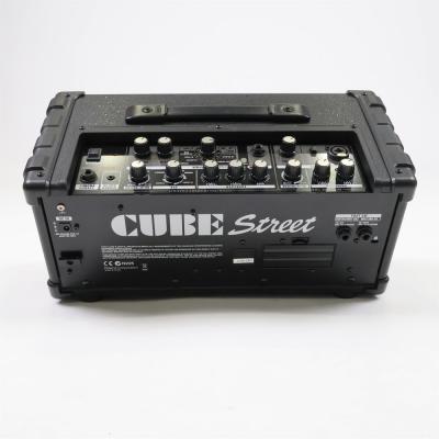 【中古】 ギターアンプ ローランド ROLAND CUBE Street BK 乾電池駆動パフォーマンス用ステレオアンプ ギターアンプ 詳細画像