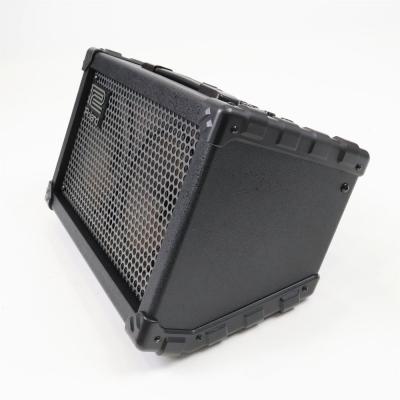 【中古】 ギターアンプ ローランド ROLAND CUBE Street BK 乾電池駆動パフォーマンス用ステレオアンプ ギターアンプ 詳細画像