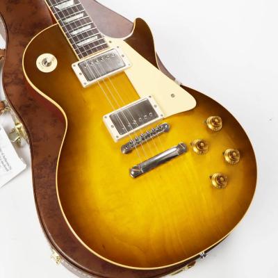 【中古】 エレキギター Gibson Custom Shop Historic Collection Les Paul Standard 1958 Reissue 59 Neck Murphy Lab Ultra Light Aged 2022年製 3.96kg LPR-8 ギブソン マーフィーラボ ボディ画像