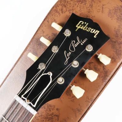 【中古】 エレキギター Gibson Custom Shop Historic Collection Les Paul Standard 1958 Reissue 59 Neck Murphy Lab Ultra Light Aged 2022年製 3.96kg LPR-8 ギブソン マーフィーラボ ヘッド画像