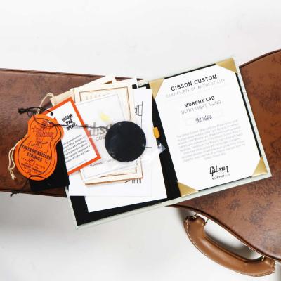 【中古】 エレキギター Gibson Custom Shop Historic Collection Les Paul Standard 1958 Reissue 59 Neck Murphy Lab Ultra Light Aged 2022年製 3.96kg LPR-8 ギブソン マーフィーラボ 付属品画像