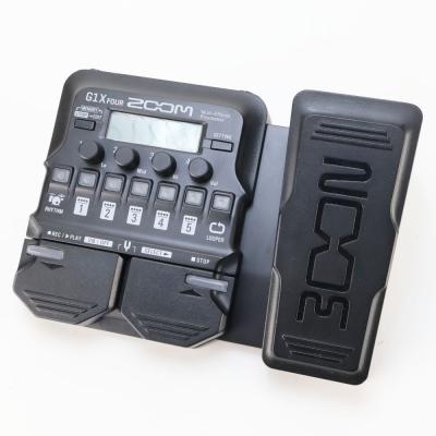【中古】 ギターマルチエフェクター ZOOM G1X FOUR