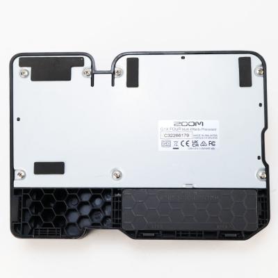 【中古】 ギターマルチエフェクター ZOOM G1X FOUR 本体画像 裏