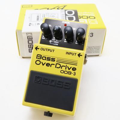 【中古】 ベースオーバードライブ エフェクター BOSS ODB-3 Bass OverDrive ベースエフェクター