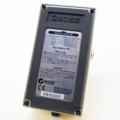 【中古】 ベースオーバードライブ エフェクター BOSS ODB-3 Bass OverDrive ベースエフェクター 本体画像 裏