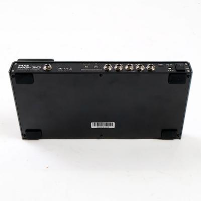 【中古】 マルチエフェクター ニューエックス NUX MG-30 マルチエフェクター 背面