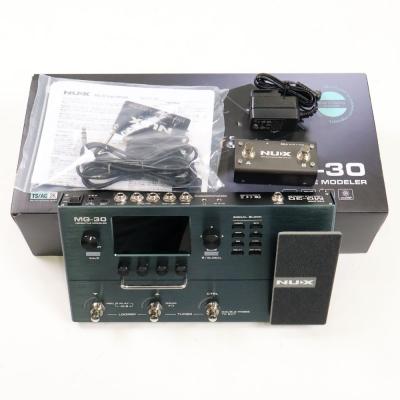 【中古】 マルチエフェクター ニューエックス NUX MG-30 マルチエフェクター 付属品