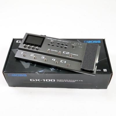 【中古】 マルチエフェクター ボス BOSS GX-100 マルチエフェクター Guitar Effects Processor