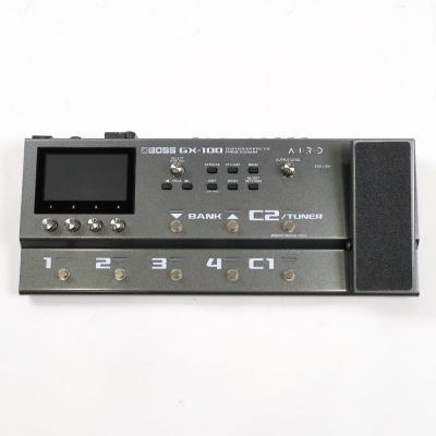 【中古】 マルチエフェクター ボス BOSS GX-100 マルチエフェクター Guitar Effects Processor 正面