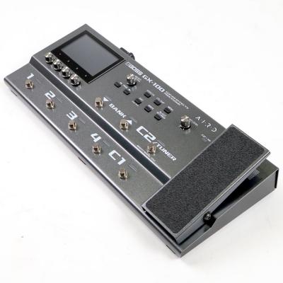 【中古】 マルチエフェクター ボス BOSS GX-100 マルチエフェクター Guitar Effects Processor 右サイド