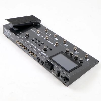 【中古】 マルチエフェクター ボス BOSS GX-100 マルチエフェクター Guitar Effects Processor 左サイド