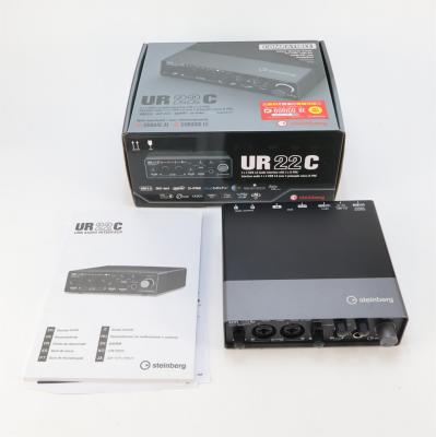 【中古】 オーディオインターフェイス Steinberg UR22C スタインバーグ USBオーディオインターフェース