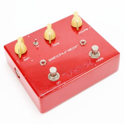 【中古】 ディストーション エフェクター VOX JS-DS satchurator ギターエフェクター Joe Satriani ジョー・サトリアーニ 本体画像 斜め 2