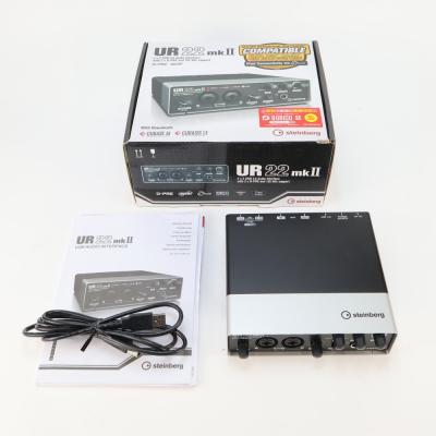 【中古】 オーディオインターフェイス Steinberg UR22mkII スタインバーグ USBオーディオインターフェース UR22 mk2