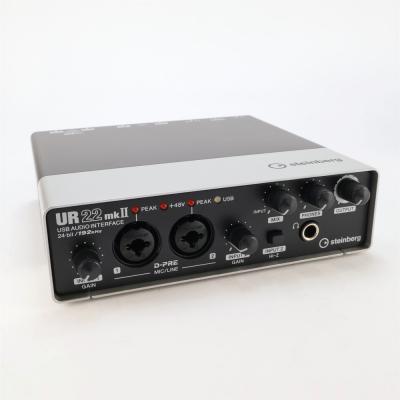 【中古】 オーディオインターフェイス Steinberg UR22mkII スタインバーグ USBオーディオインターフェース UR22 mk2 詳細画像