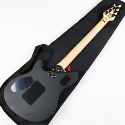 【中古】 エレキギター EVH Wolfgang Special Ebony Fingerboard Stealth Black 2022年製 ウルフギャングスペシャル Eddie Van Halen エボニー指板 ステルスブラック ボディバック画像