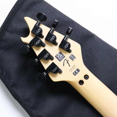 【中古】 エレキギター EVH Wolfgang Special Ebony Fingerboard Stealth Black 2022年製 ウルフギャングスペシャル Eddie Van Halen エボニー指板 ステルスブラック ヘッド裏画像